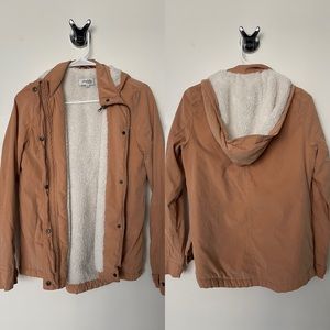 Charlotte Russe Lightweight tan jacket